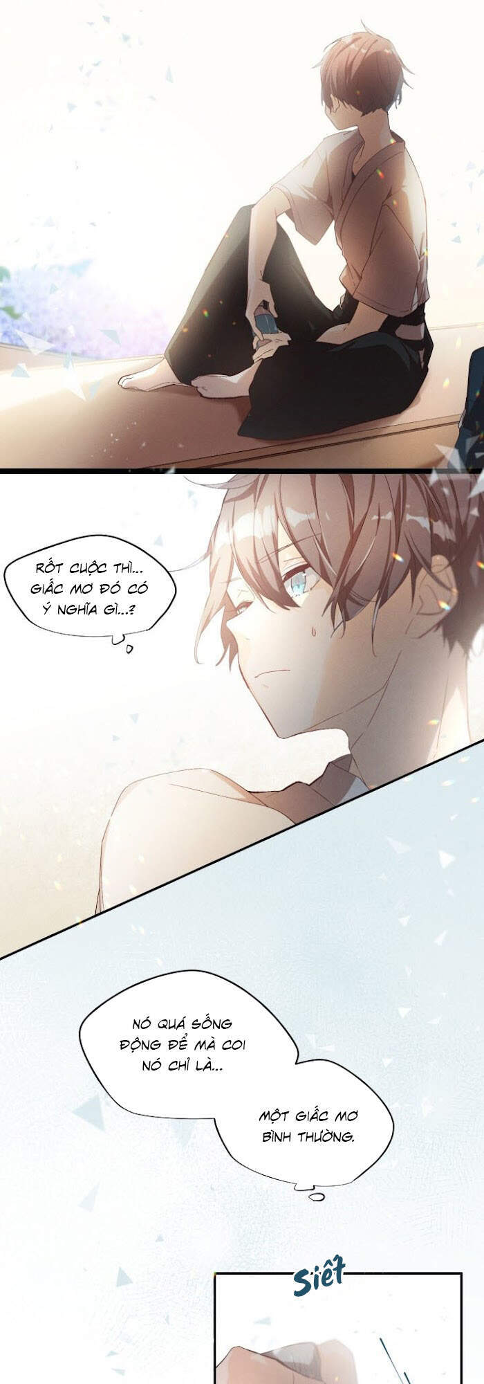 Newton's Flower Buds Webtoon Chapter 20 - 8