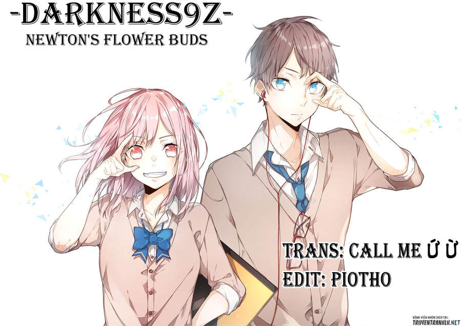 Newton's Flower Buds Webtoon Chapter 21 - 1