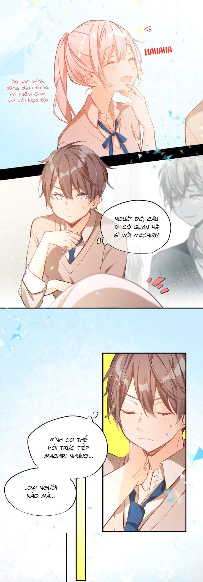 Newton's Flower Buds Webtoon Chapter 21 - 12