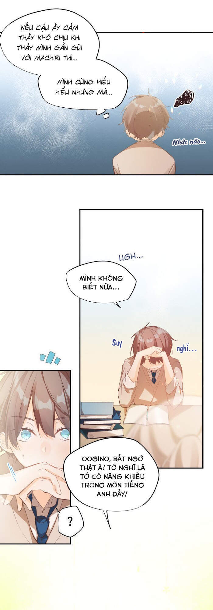 Newton's Flower Buds Webtoon Chapter 21 - 15