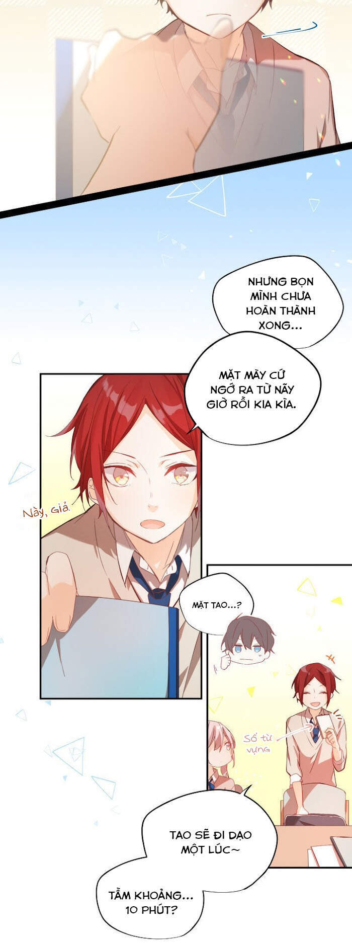 Newton's Flower Buds Webtoon Chapter 21 - 17