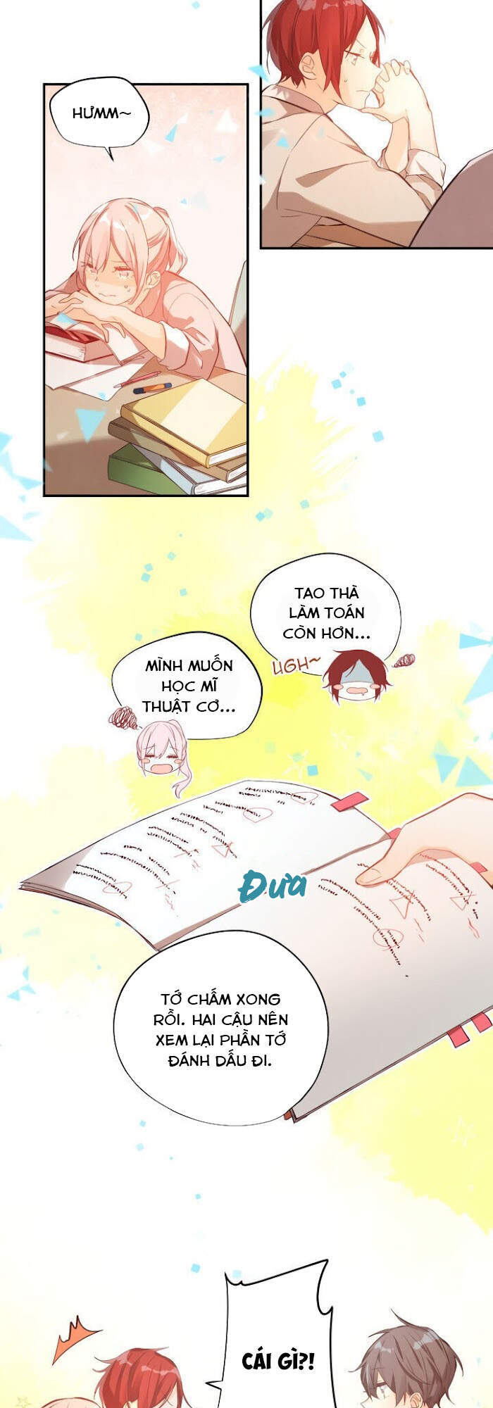 Newton's Flower Buds Webtoon Chapter 21 - 3