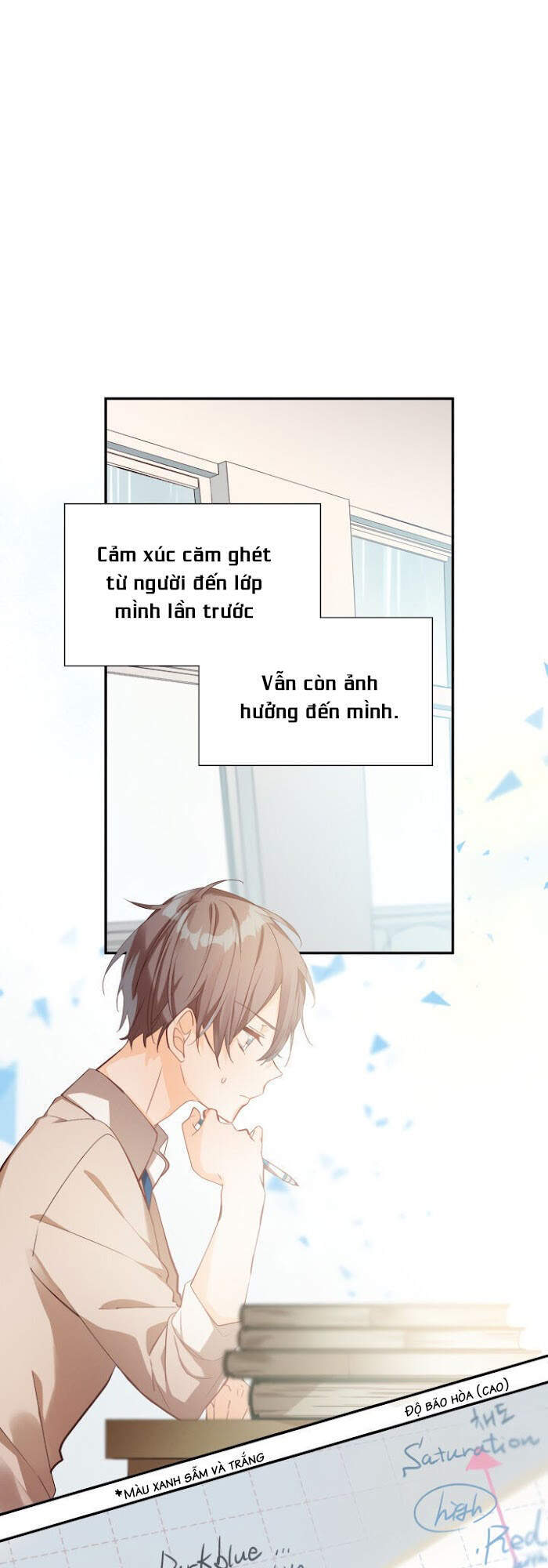 Newton's Flower Buds Webtoon Chapter 21 - 6