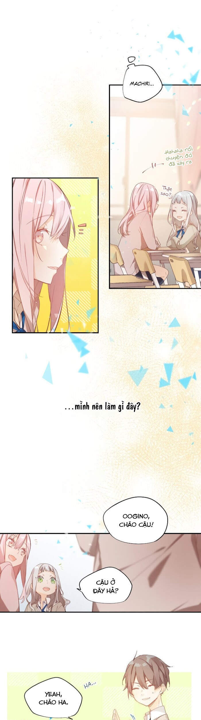 Newton's Flower Buds Webtoon Chapter 23 - 15