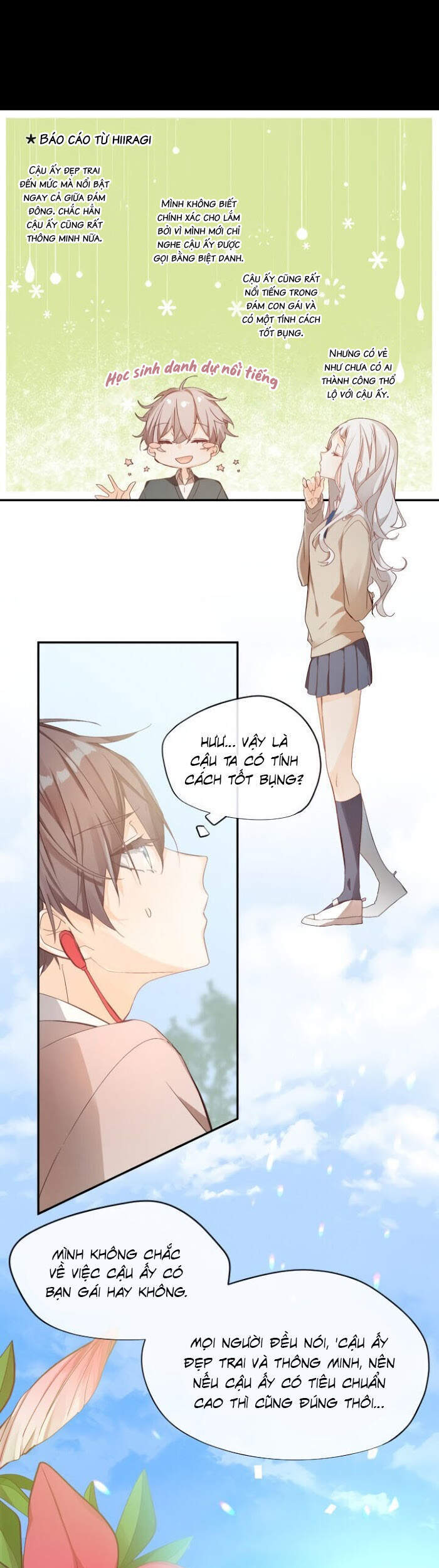 Newton's Flower Buds Webtoon Chapter 23 - 18