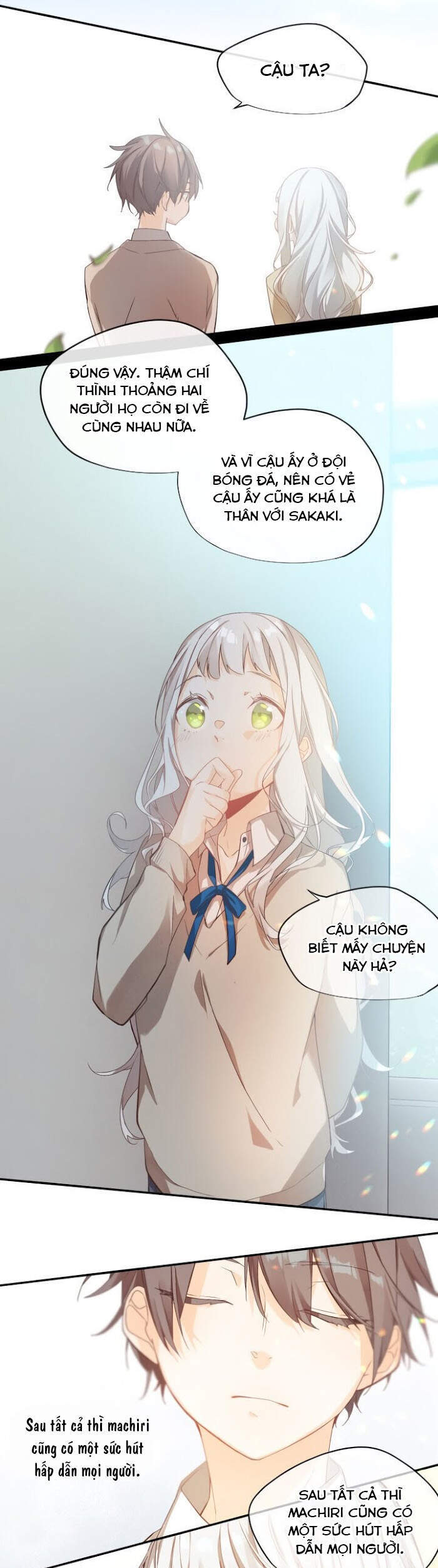 Newton's Flower Buds Webtoon Chapter 23 - 20