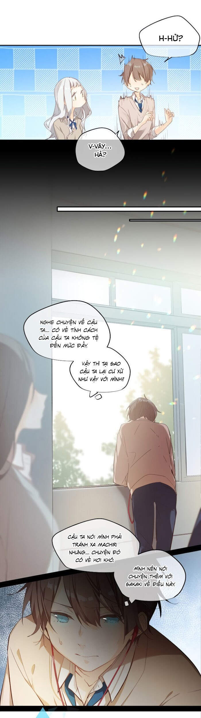 Newton's Flower Buds Webtoon Chapter 23 - 22