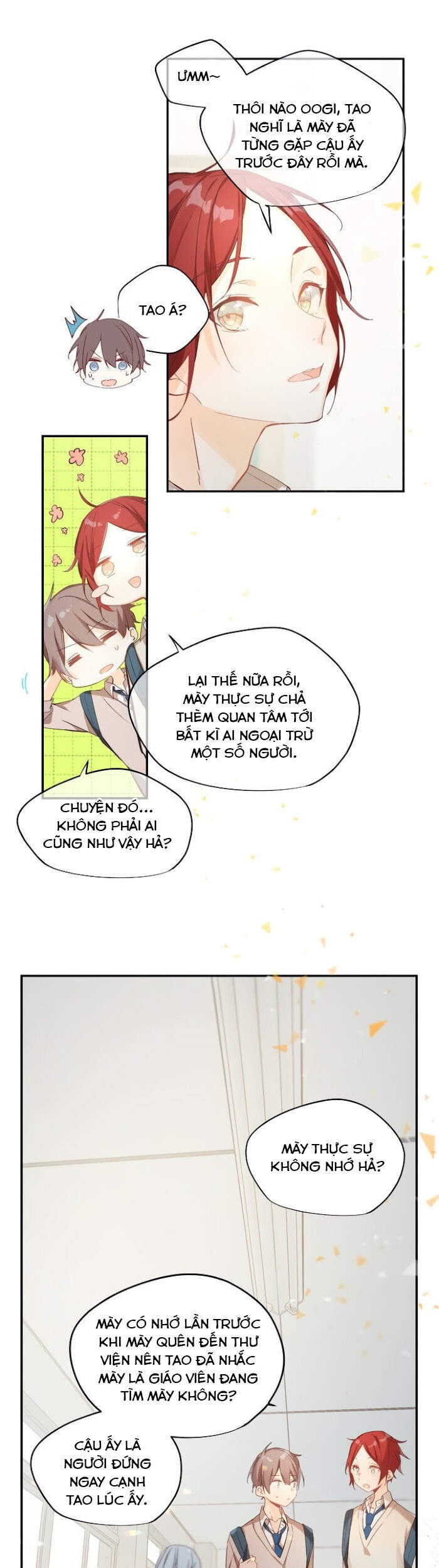 Newton's Flower Buds Webtoon Chapter 23 - 9