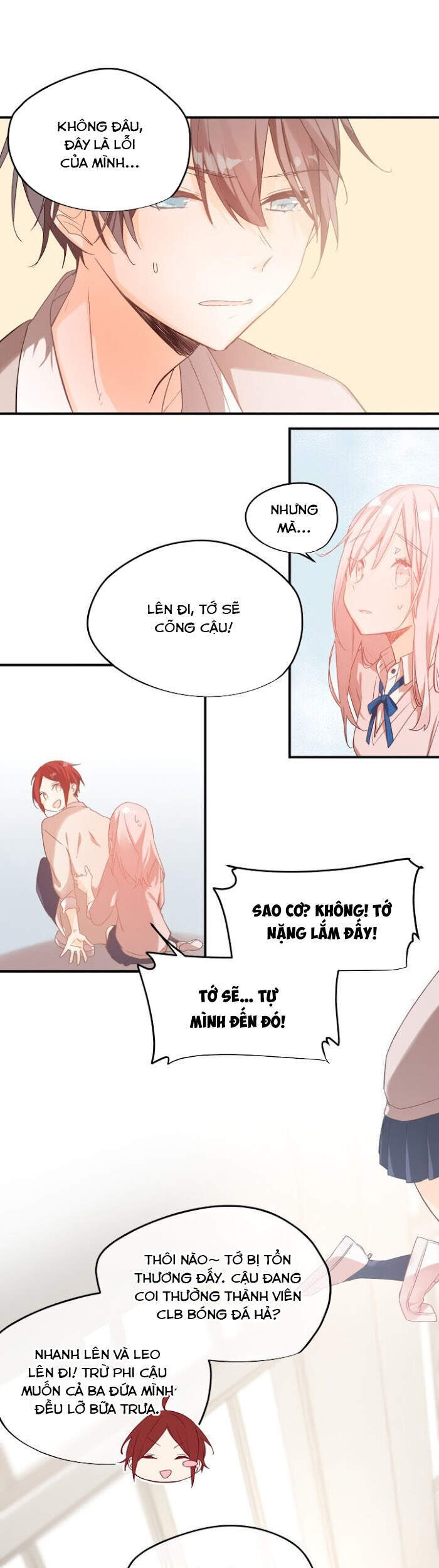 Newton's Flower Buds Webtoon Chapter 24 - 19