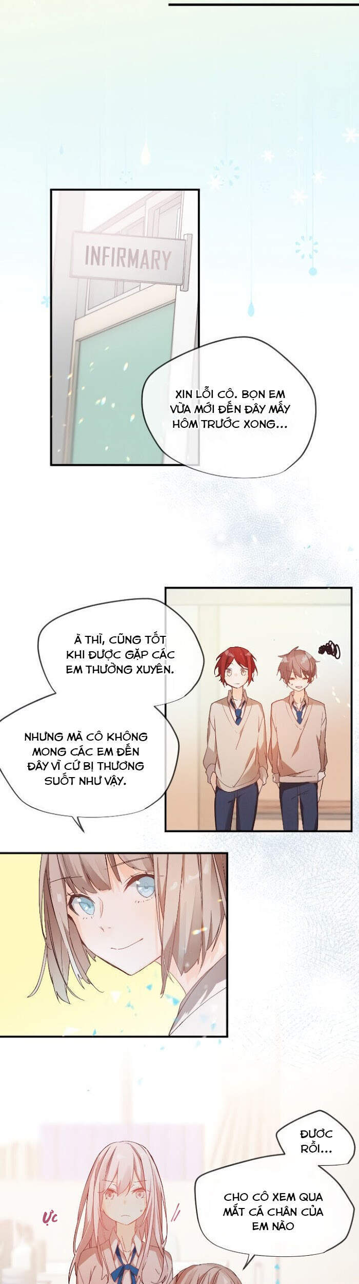 Newton's Flower Buds Webtoon Chapter 24 - 23