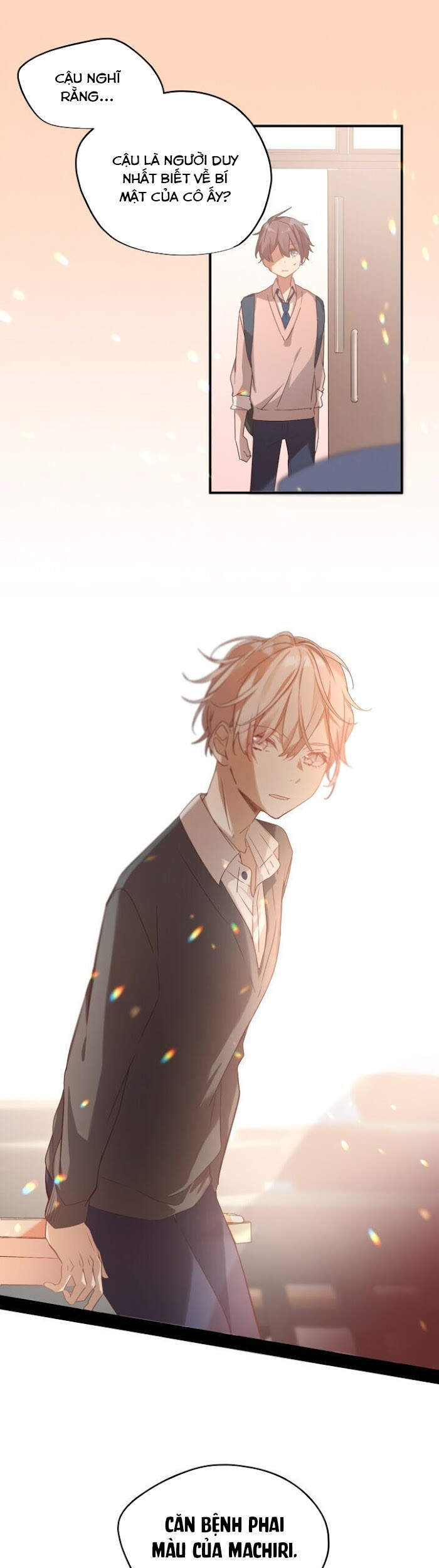 Newton's Flower Buds Webtoon Chapter 25 - 2