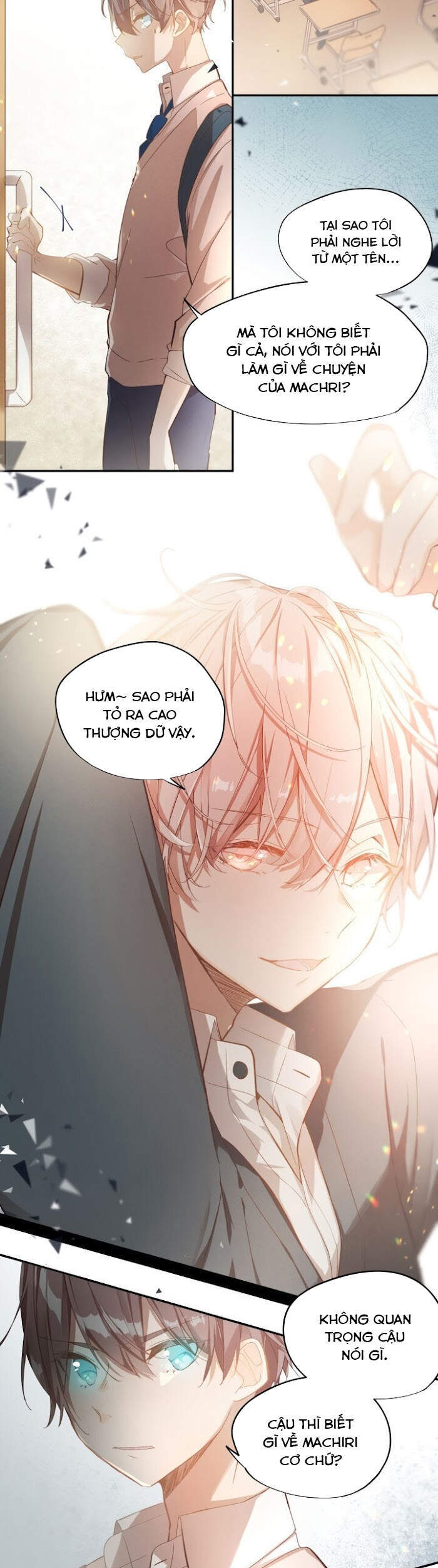 Newton's Flower Buds Webtoon Chapter 25 - 11