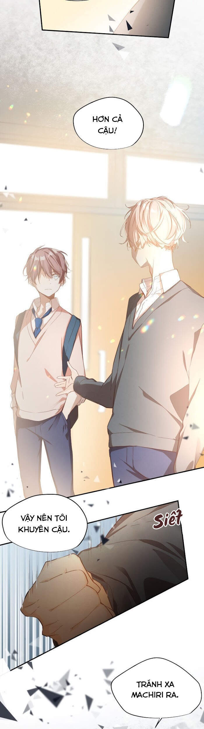 Newton's Flower Buds Webtoon Chapter 25 - 13
