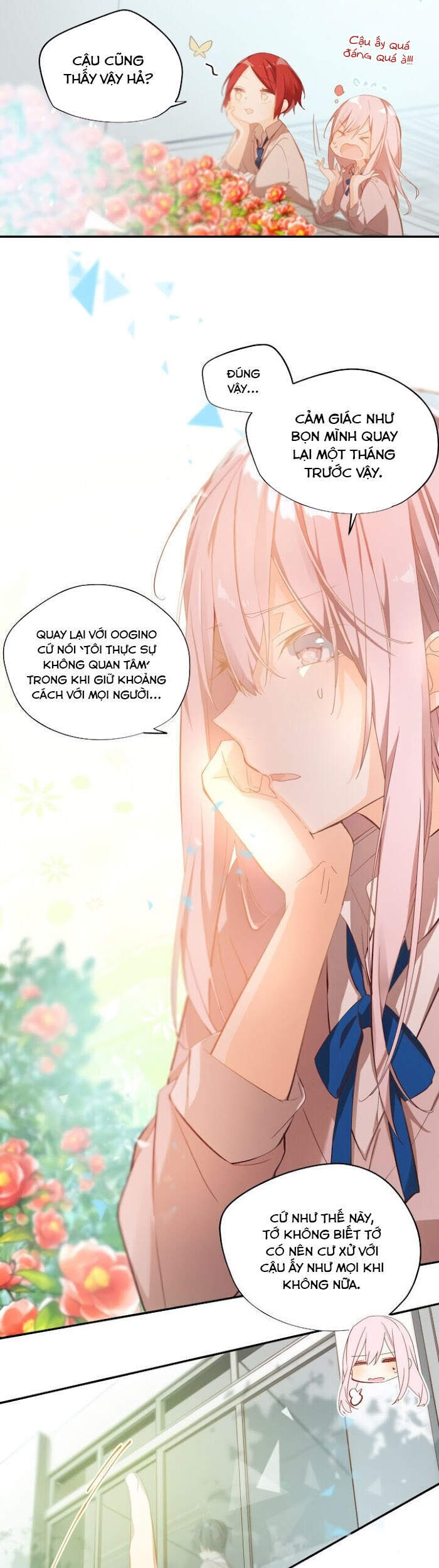 Newton's Flower Buds Webtoon Chapter 25 - 23