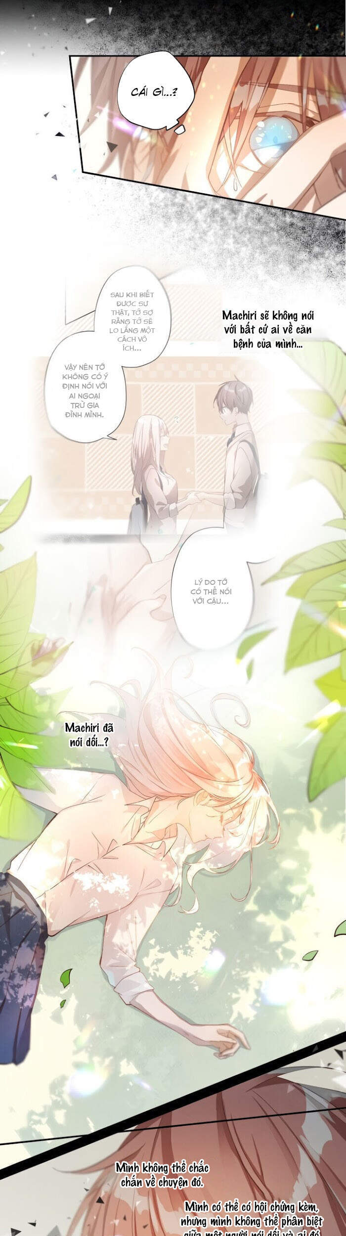 Newton's Flower Buds Webtoon Chapter 25 - 6