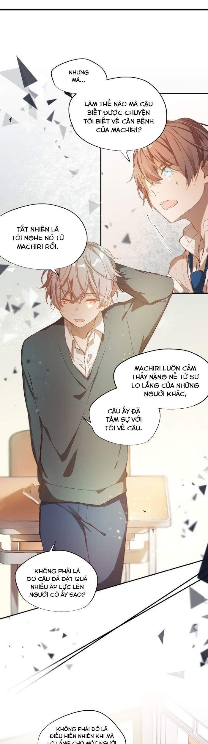 Newton's Flower Buds Webtoon Chapter 25 - 9