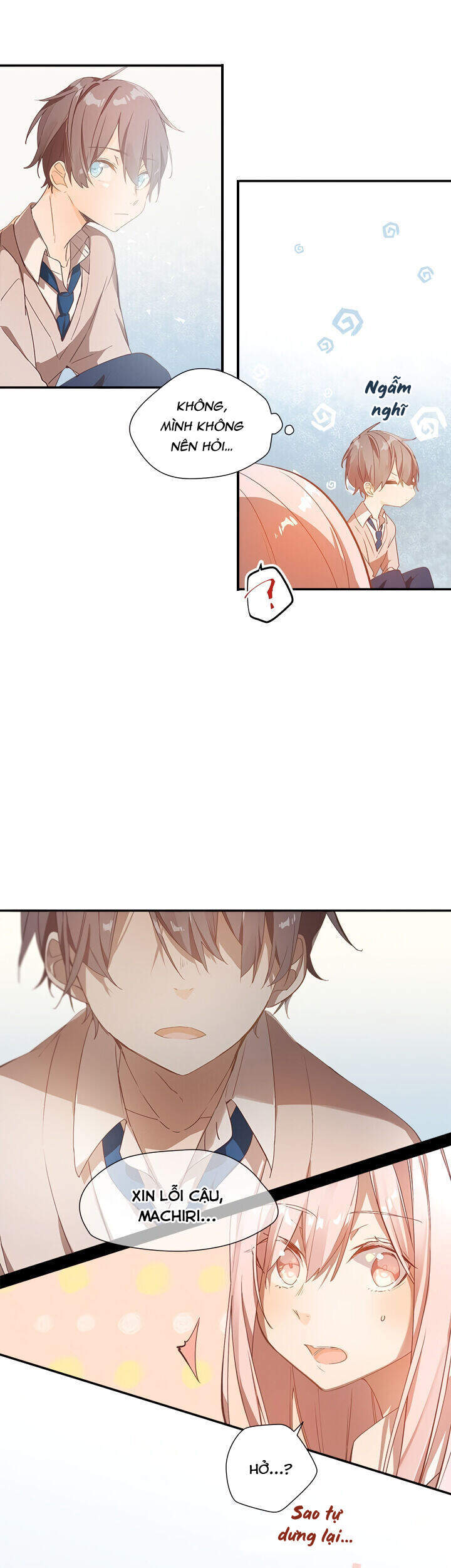 Newton's Flower Buds Webtoon Chapter 27 - 8