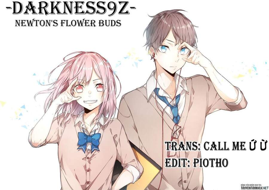 Newton's Flower Buds Webtoon Chapter 28 - 1