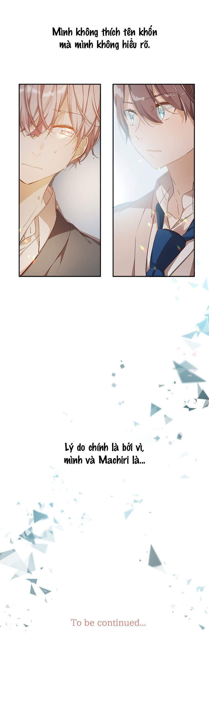 Newton's Flower Buds Webtoon Chapter 28 - 33