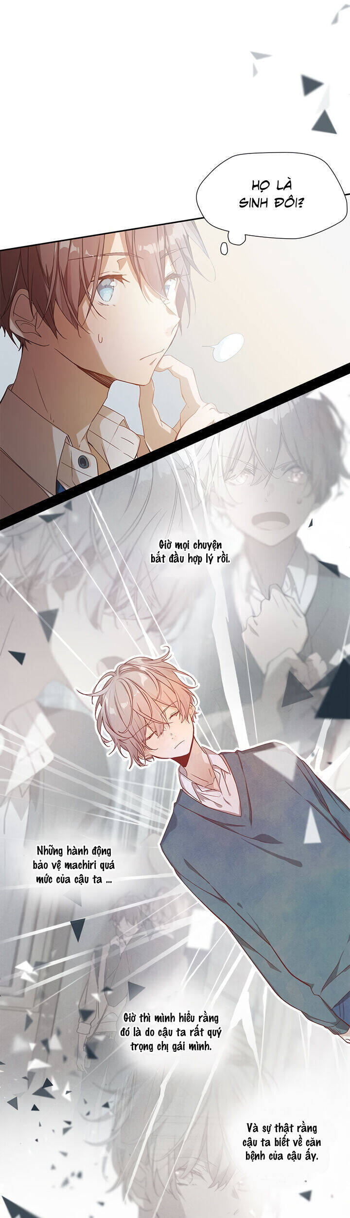 Newton's Flower Buds Webtoon Chapter 30 - 5