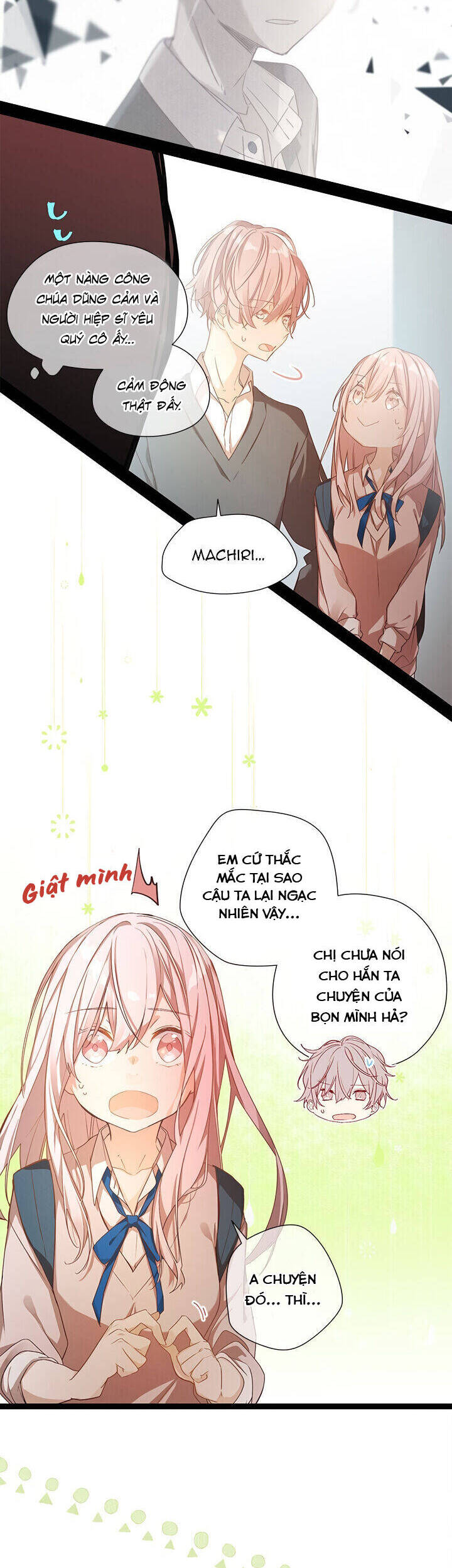 Newton's Flower Buds Webtoon Chapter 30 - 6