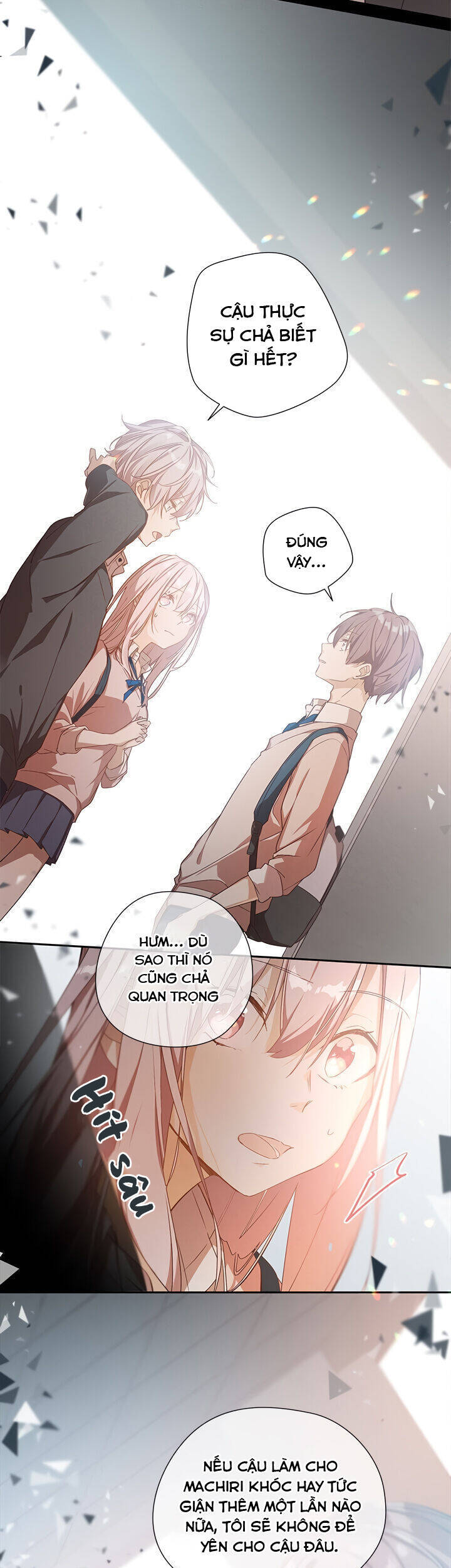 Newton's Flower Buds Webtoon Chapter 30 - 8