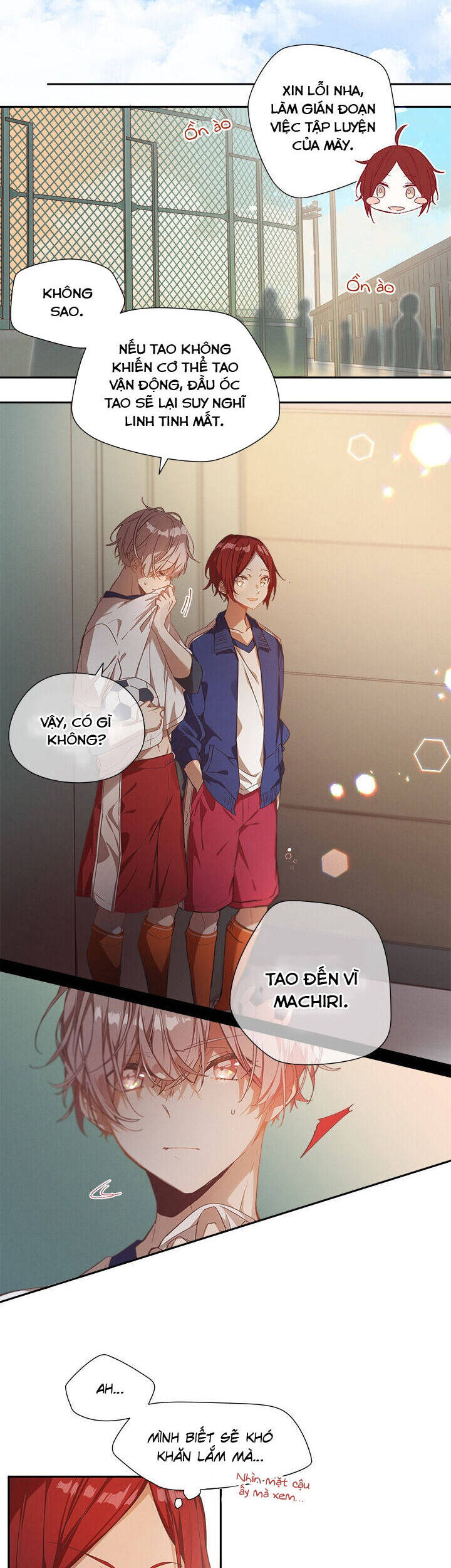 Newton's Flower Buds Webtoon Chapter 31 - 5