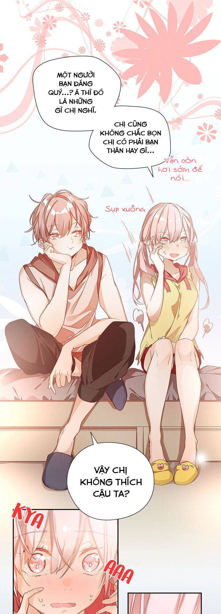 Newton's Flower Buds Webtoon Chapter 32 - 17
