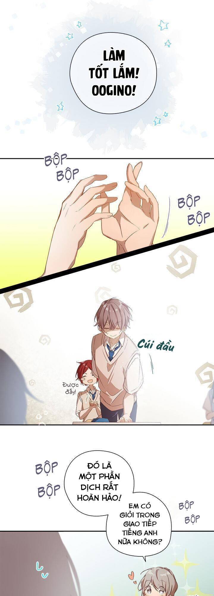 Newton's Flower Buds Webtoon Chapter 33 - 19
