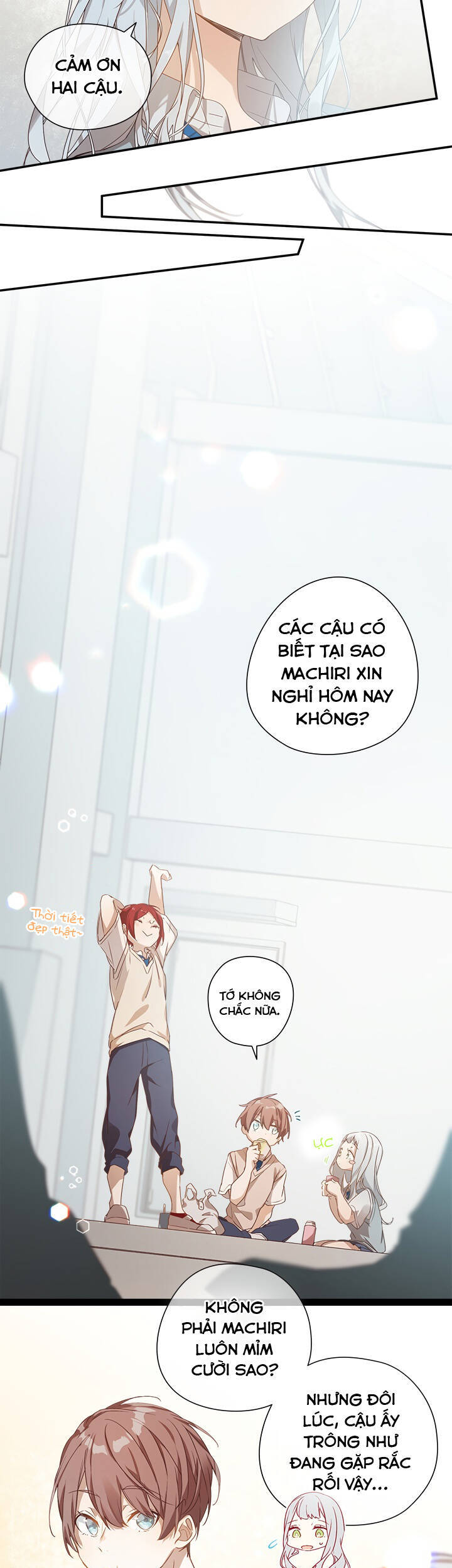 Newton's Flower Buds Webtoon Chapter 34 - 14