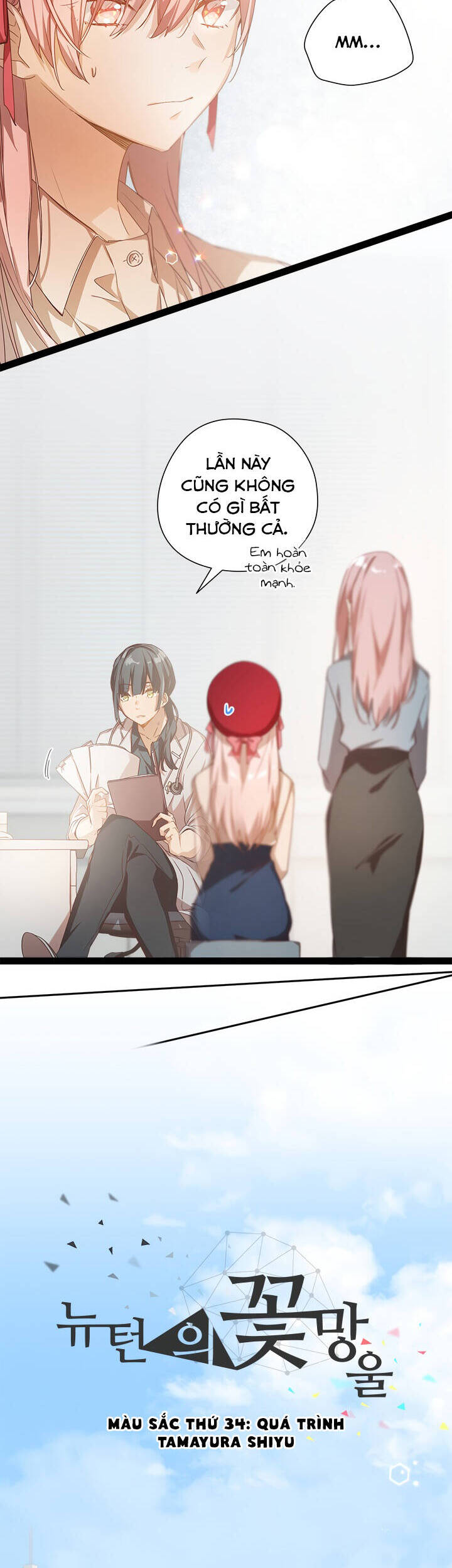 Newton's Flower Buds Webtoon Chapter 34 - 3