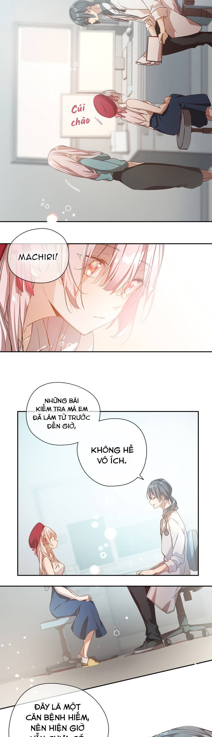 Newton's Flower Buds Webtoon Chapter 34 - 6