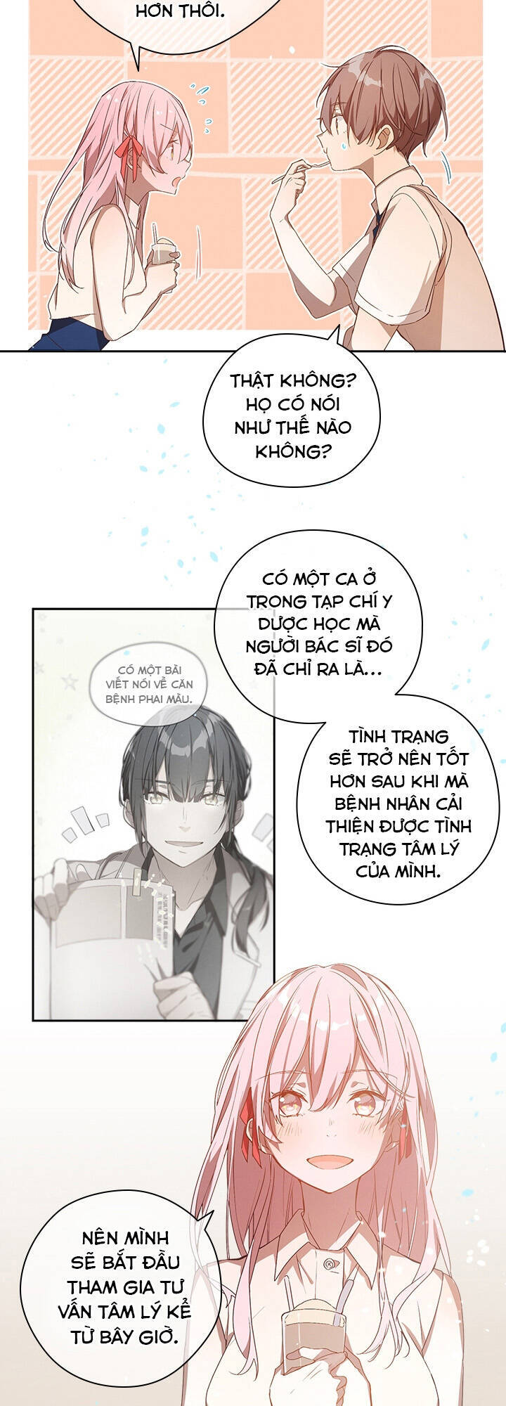 Newton's Flower Buds Webtoon Chapter 35 - 12