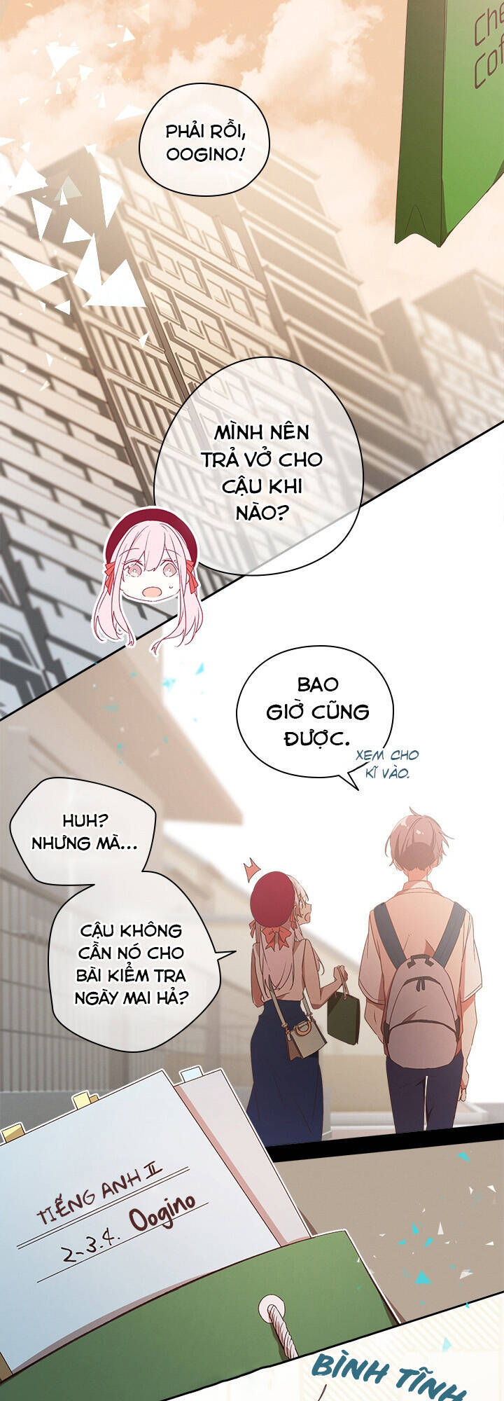 Newton's Flower Buds Webtoon Chapter 35 - 16