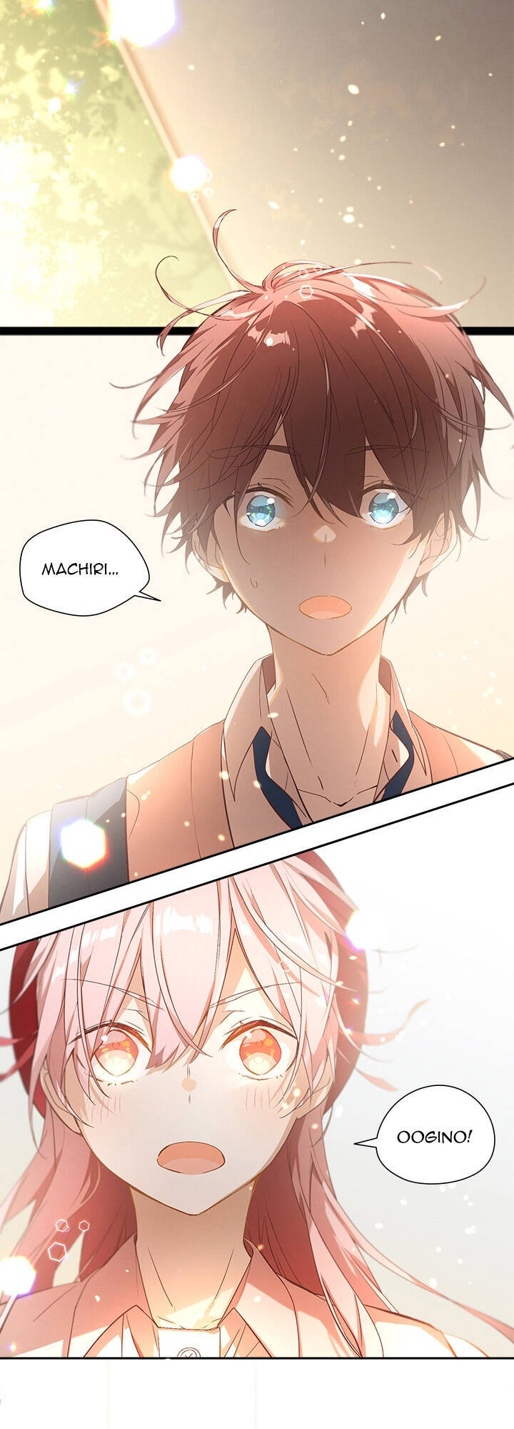 Newton's Flower Buds Webtoon Chapter 35 - 3