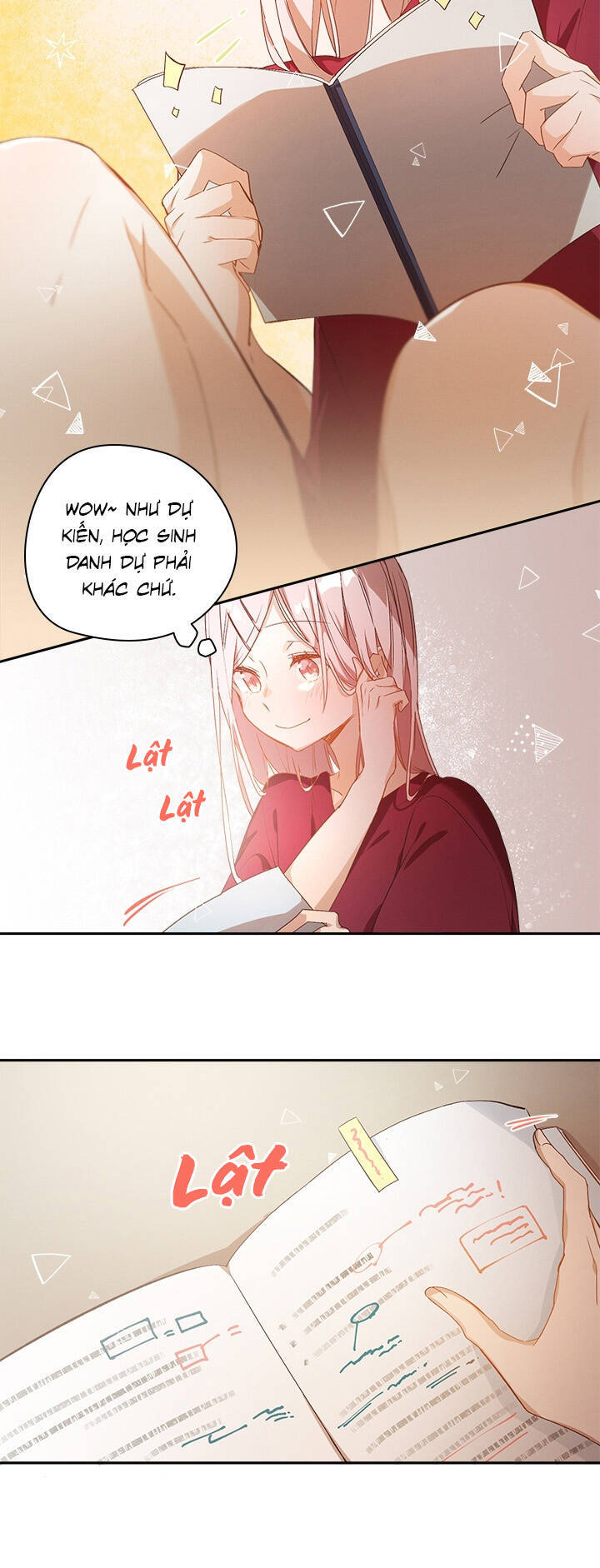 Newton's Flower Buds Webtoon Chapter 35 - 23