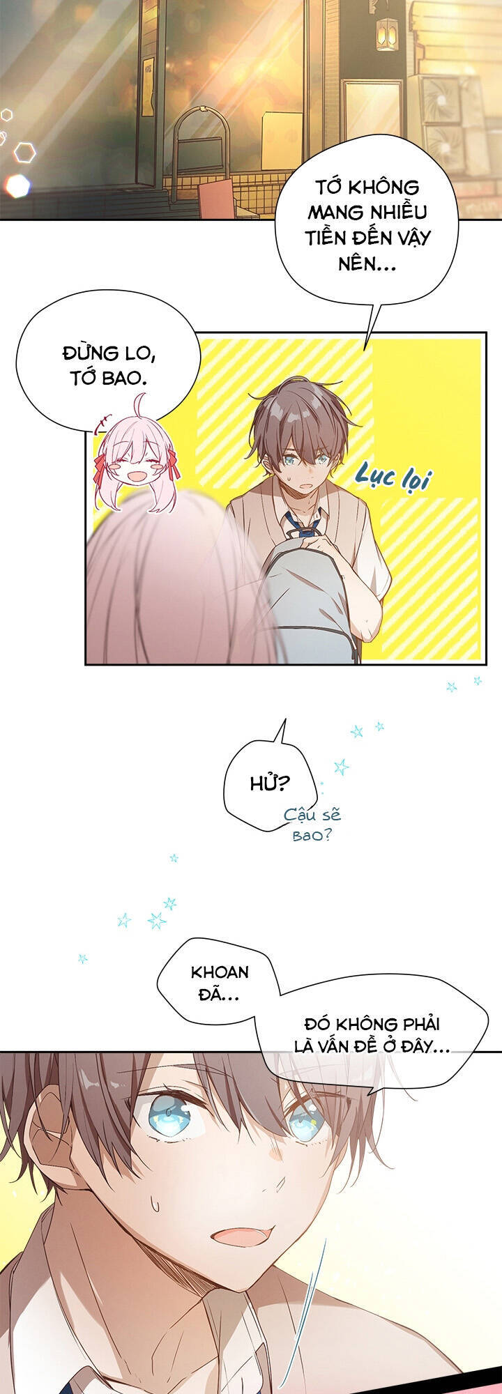 Newton's Flower Buds Webtoon Chapter 35 - 5