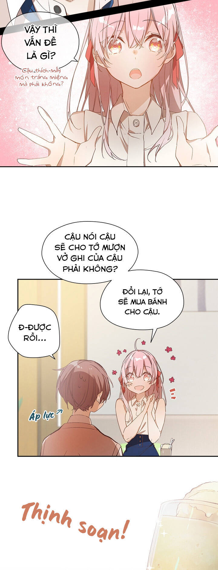 Newton's Flower Buds Webtoon Chapter 35 - 6