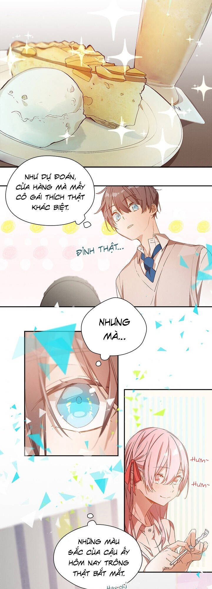 Newton's Flower Buds Webtoon Chapter 35 - 7