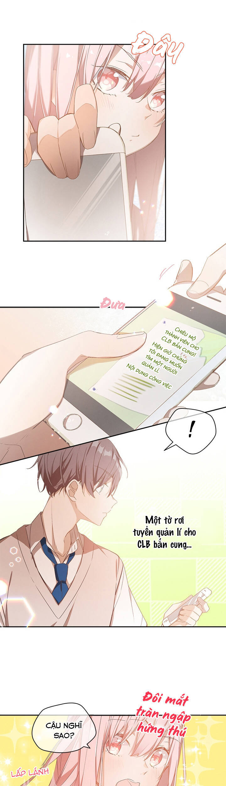 Newton's Flower Buds Webtoon Chapter 36 - 11