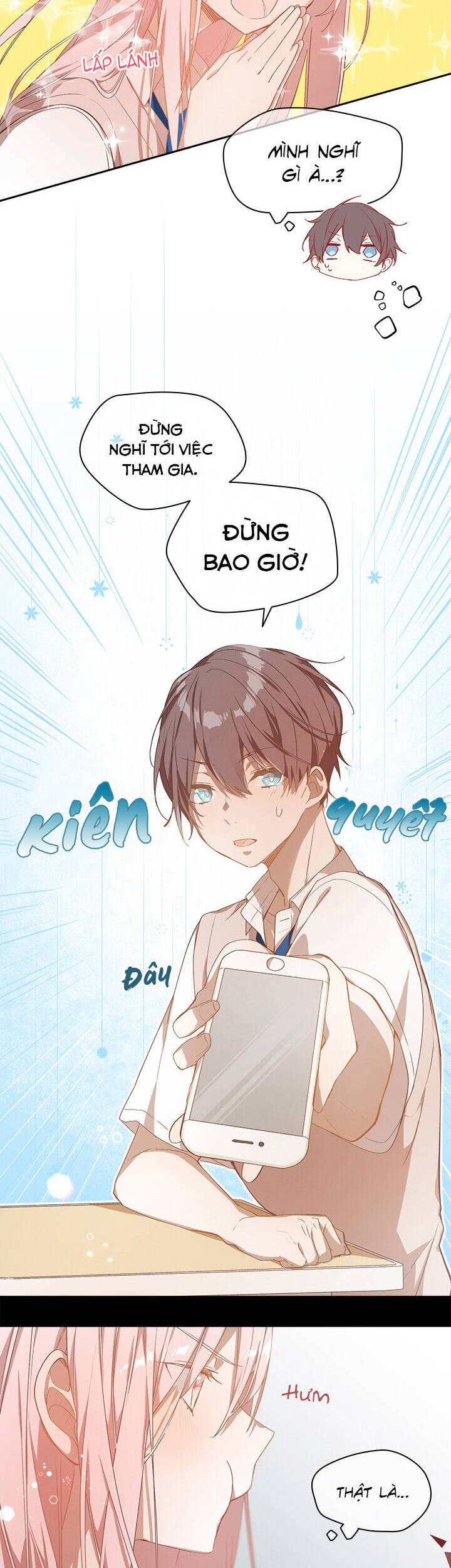 Newton's Flower Buds Webtoon Chapter 36 - 12