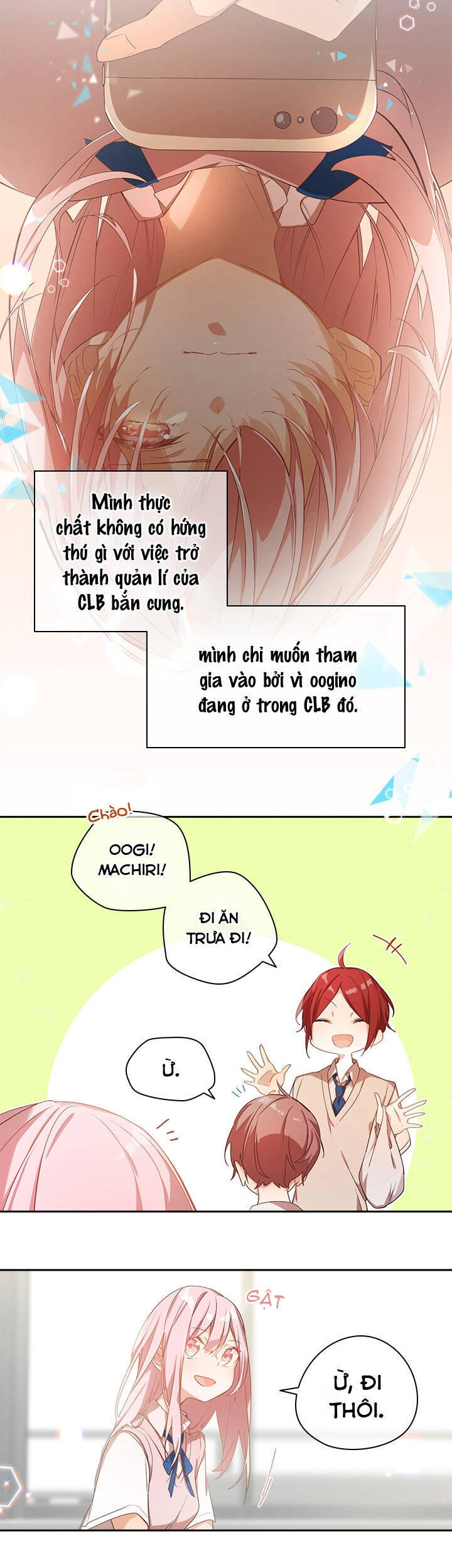 Newton's Flower Buds Webtoon Chapter 36 - 16