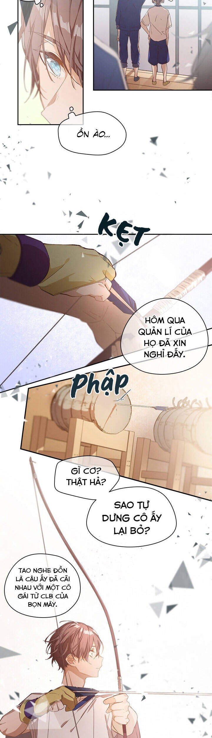 Newton's Flower Buds Webtoon Chapter 36 - 3