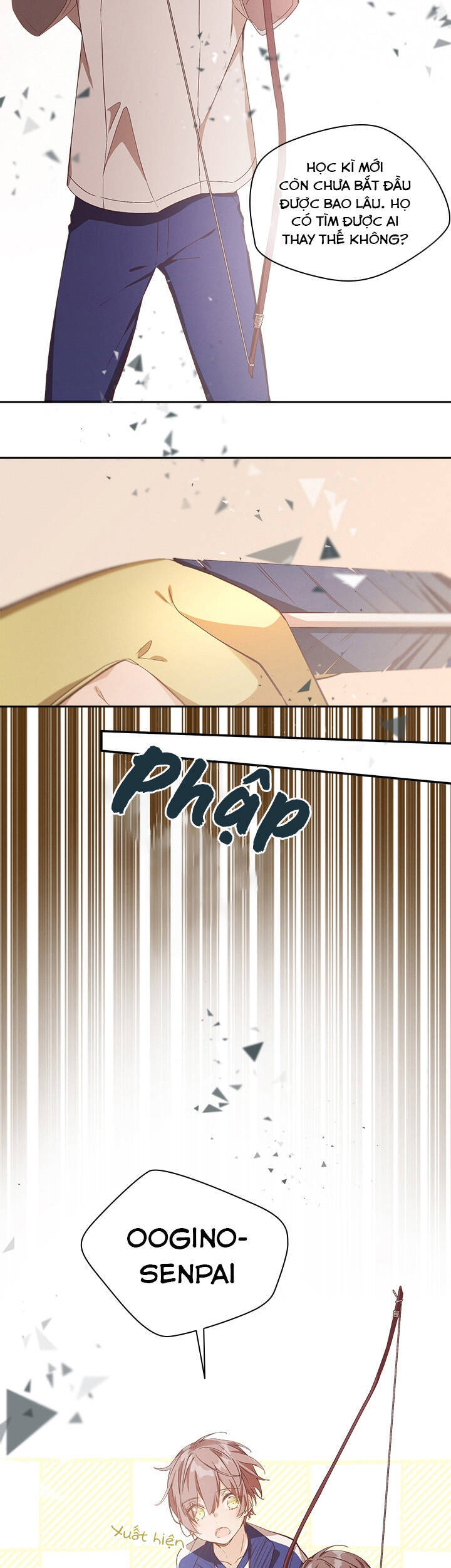 Newton's Flower Buds Webtoon Chapter 36 - 4