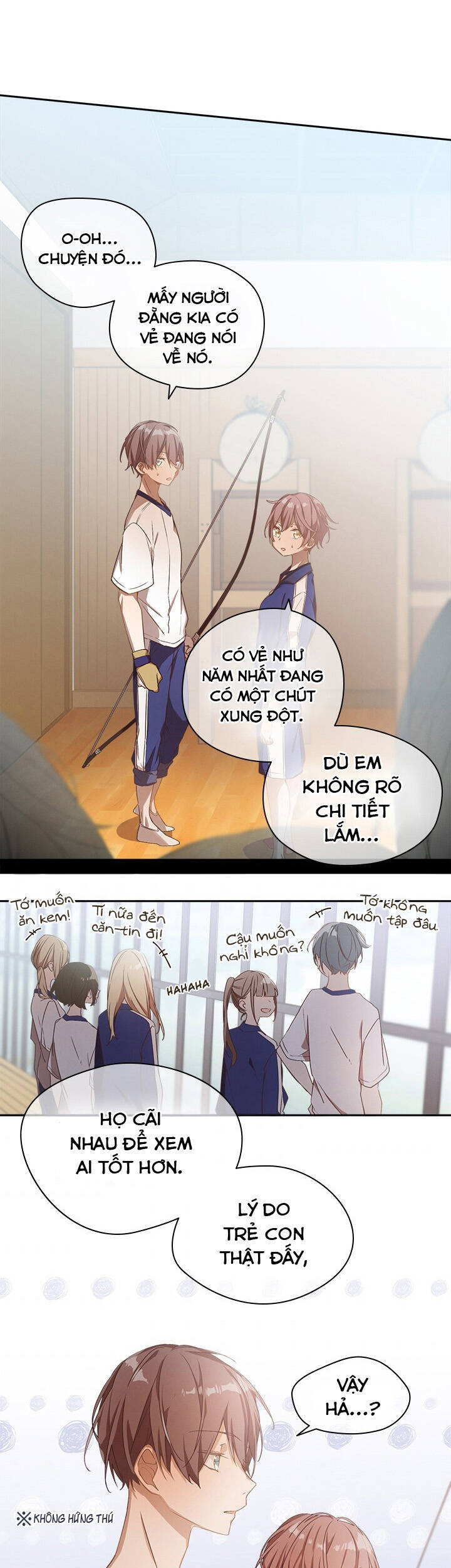 Newton's Flower Buds Webtoon Chapter 36 - 6