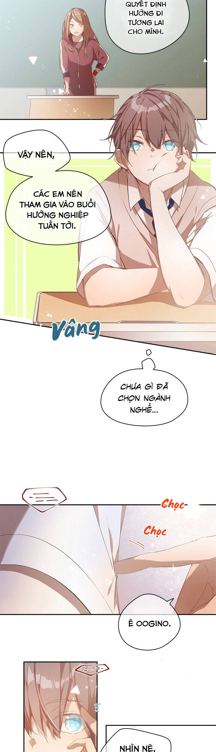 Newton's Flower Buds Webtoon Chapter 36 - 9