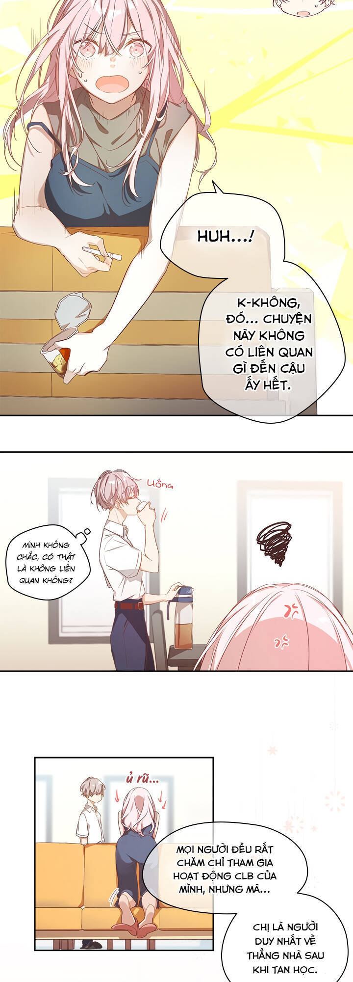Newton's Flower Buds Webtoon Chapter 37 - 4