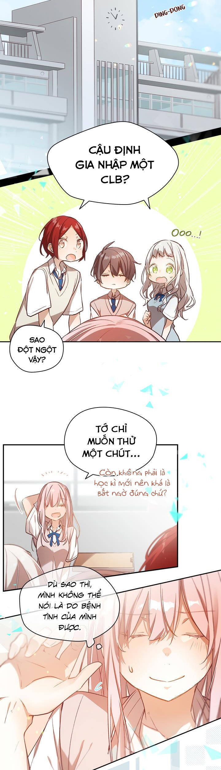 Newton's Flower Buds Webtoon Chapter 38 - 17