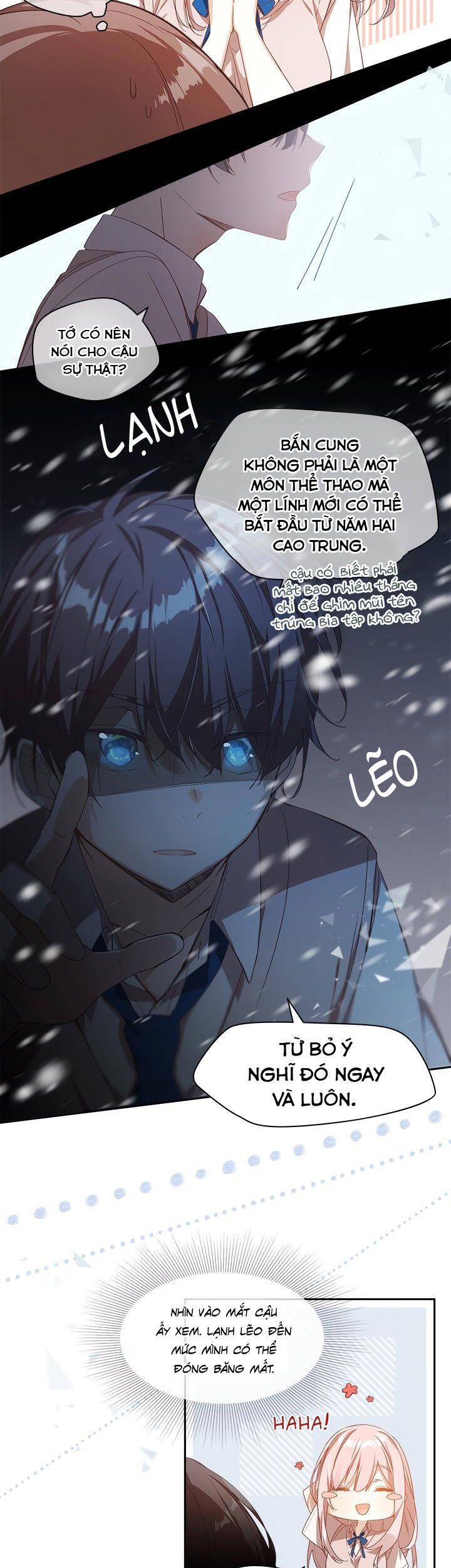Newton's Flower Buds Webtoon Chapter 38 - 22