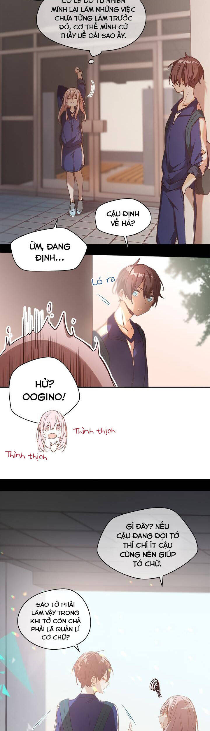 Newton's Flower Buds Webtoon Chapter 38 - 5